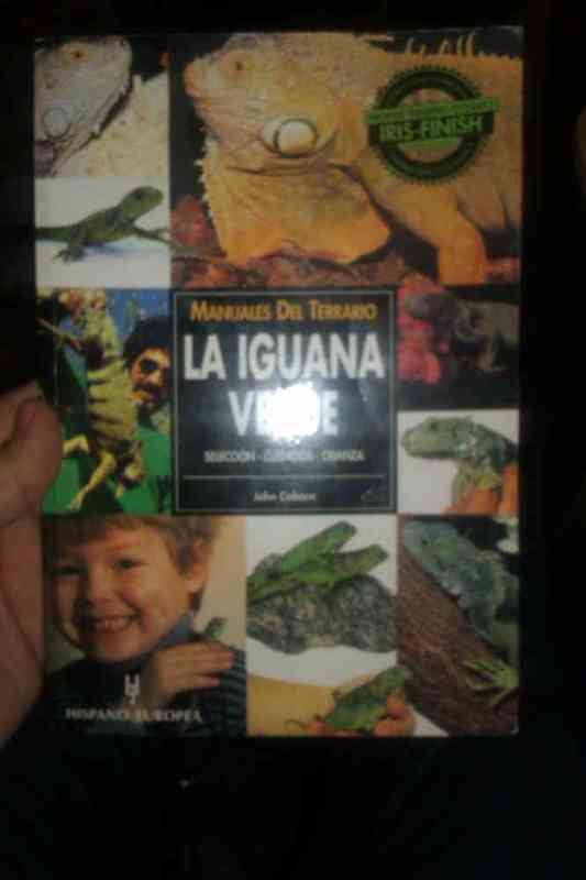 Libro la iguana verde