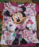 Camisa rosada de minnie t.1-2