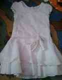 Vestido blanco t-18 meses