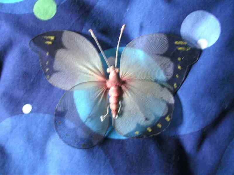 Mariposa de adorno