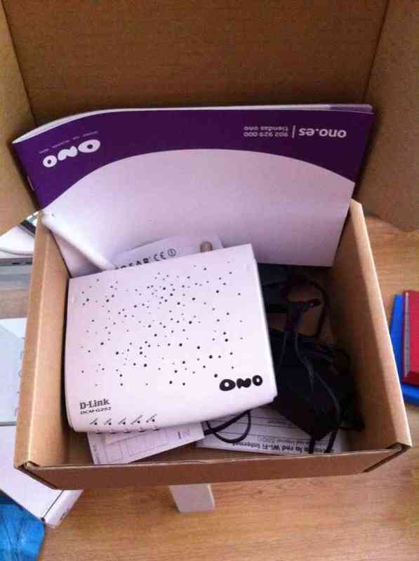 Regalo router / ratón inalámbrico