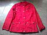 Chaqueta roja talla l (40)