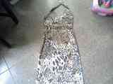 Vestido estampado talla s