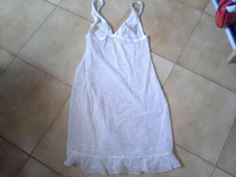 Camisón semitransparente talla s