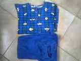 Pijama unisex talla 12