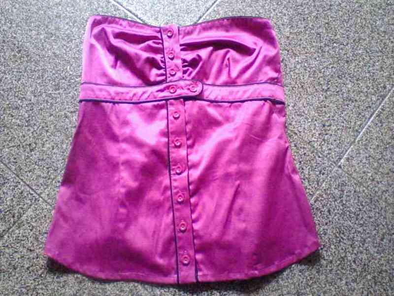 Blusa fucsia talla xs