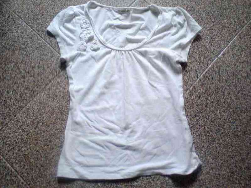 Camiseta blanca talla s