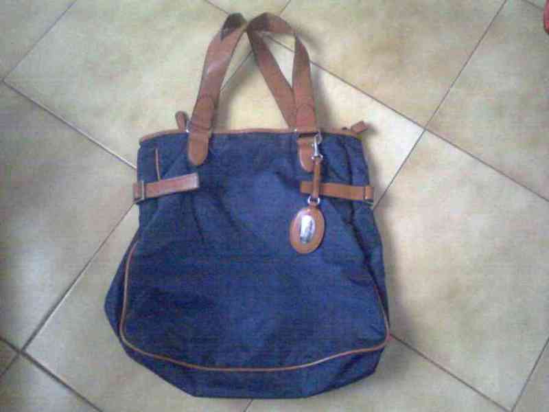 Bolso azul