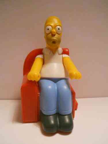 Muñeco homer simpson