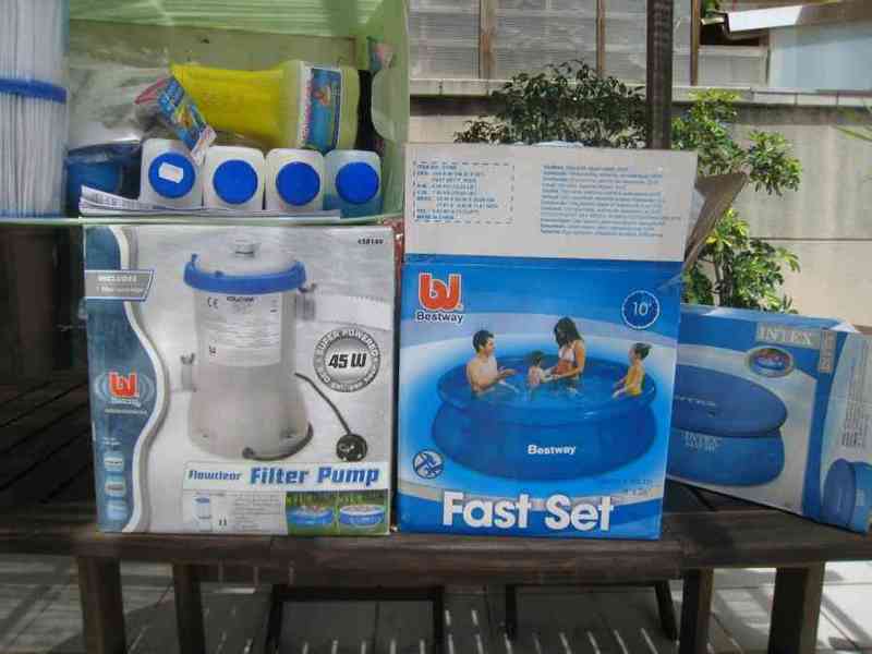 Regalo piscina 244 cm