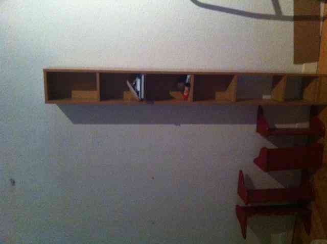 Estantería cd ikea
