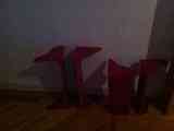 Baldas rojas