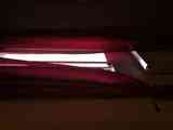 Cortinas color vino