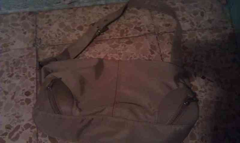 Bolso marrón