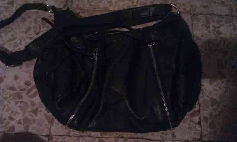 Bolso negro