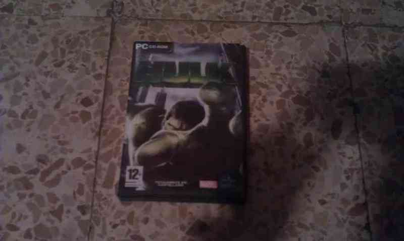 Juego pc hulk