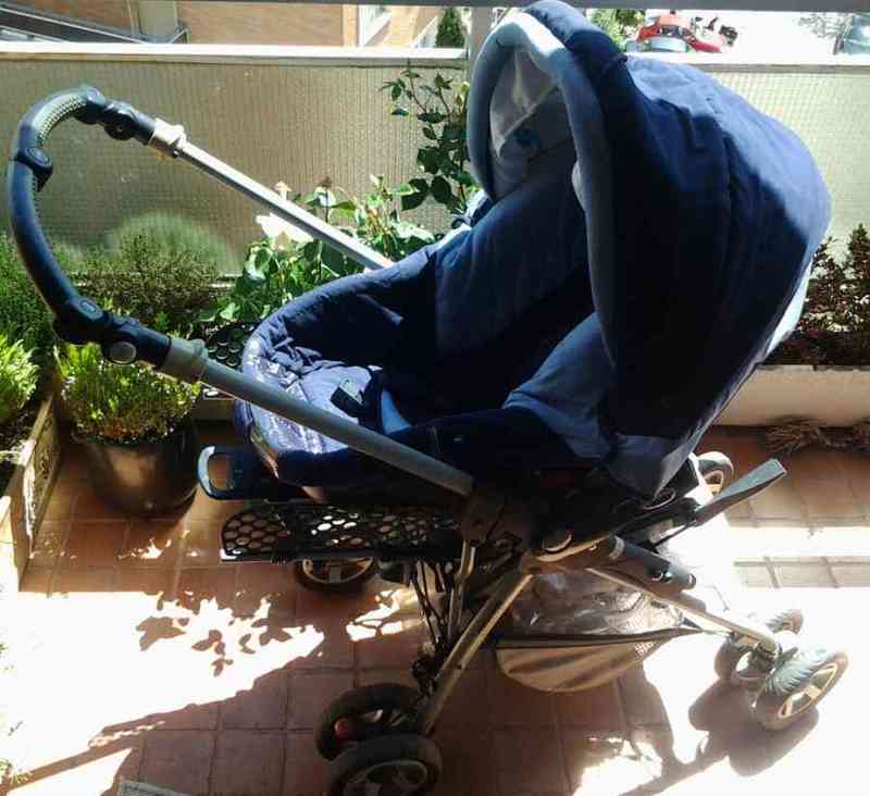 Silla paseo y capazo jané