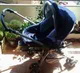 Silla paseo y capazo jané