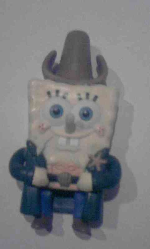 Muñeco bob esponja