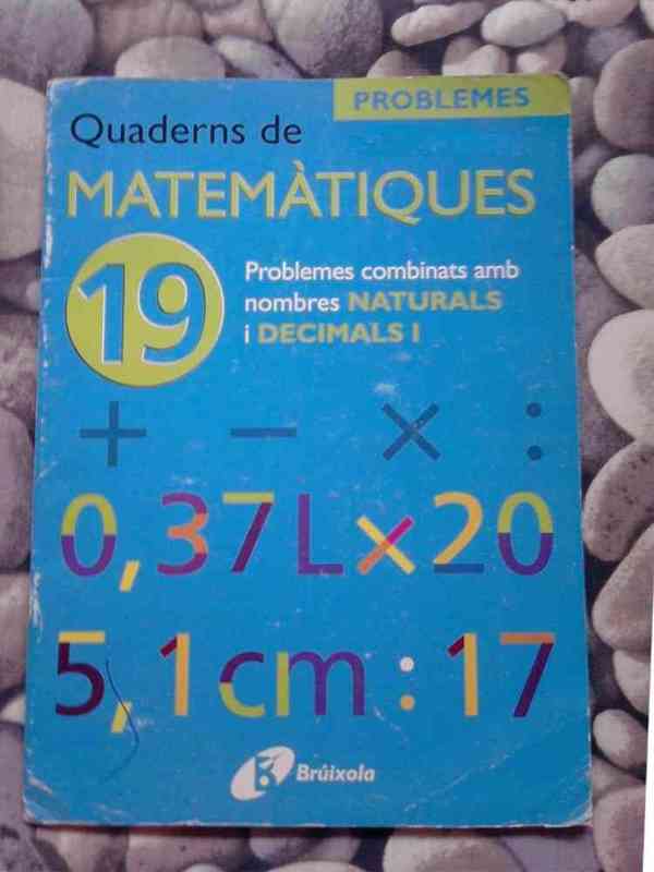 Cuaderno de matemáticas