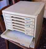 Mueble archivador cajones