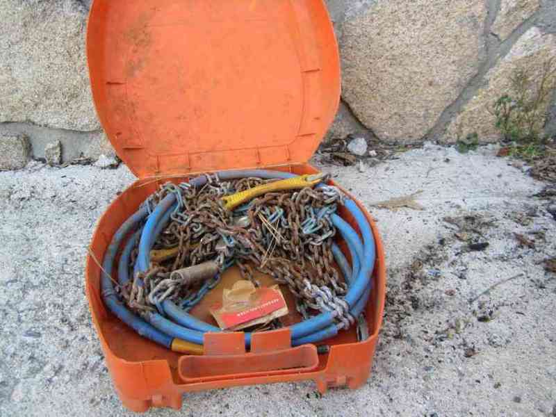 Regalo cadenas para nieve