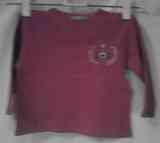 Sudadera talla 2 roja