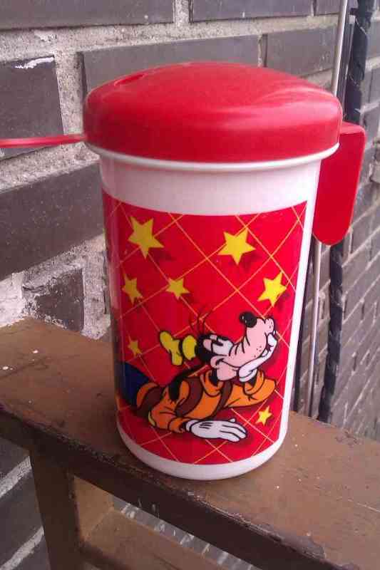 Vaso de disney