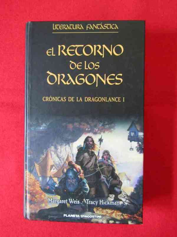 Libro “el retorno de los dragones“