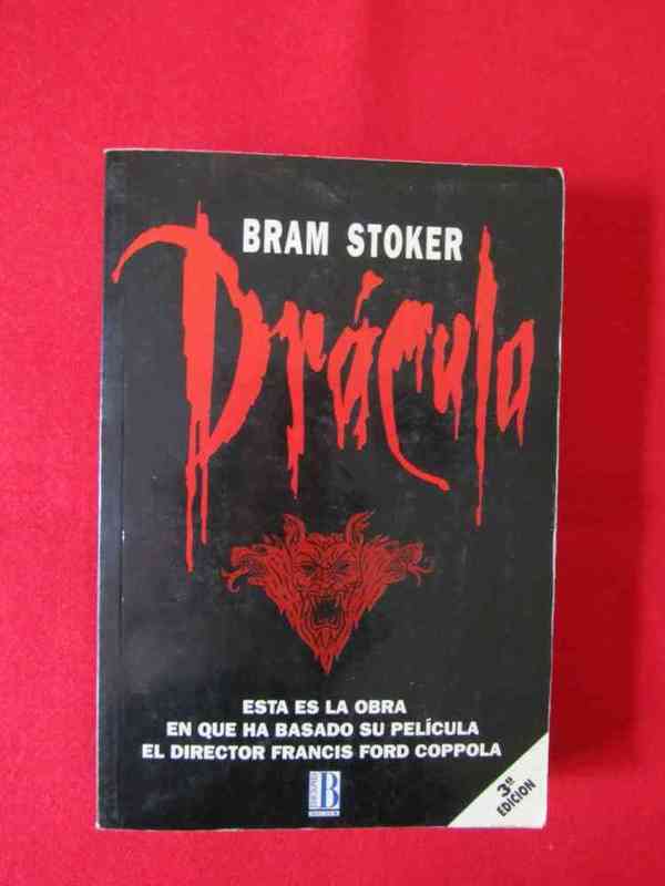 Drácula, de bram stoker (libro) 