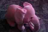 Elefante de peluche