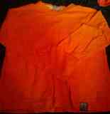 Camisa naranja m/larga de niño t-9