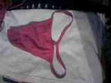 Tanga rojo talla l   1