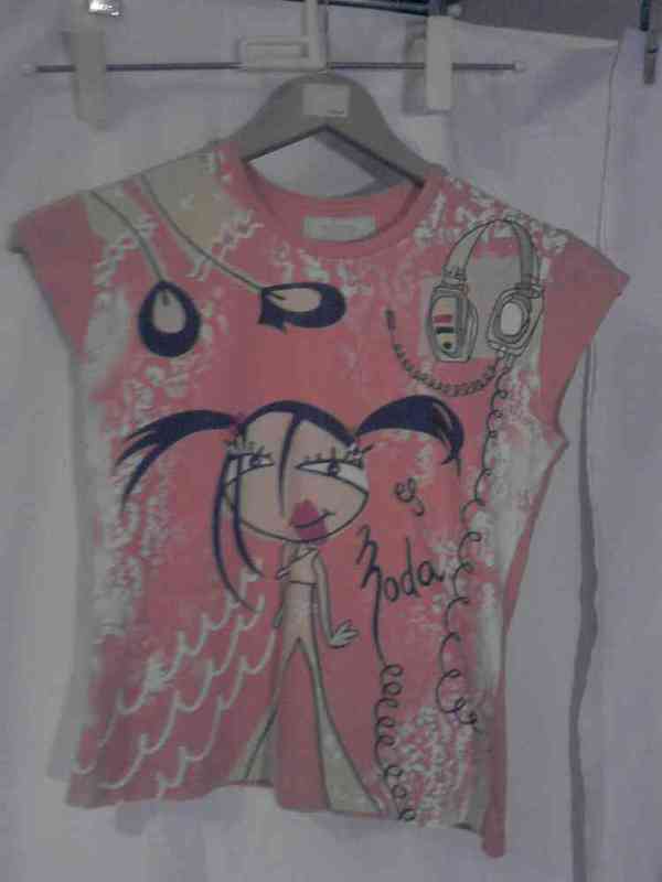 Camiseta talla 16