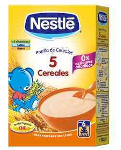 Papilla 5 cereales