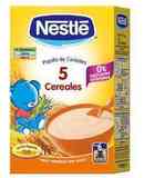 Papilla 5 cereales