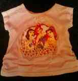 Camisas de princesas disney t-2