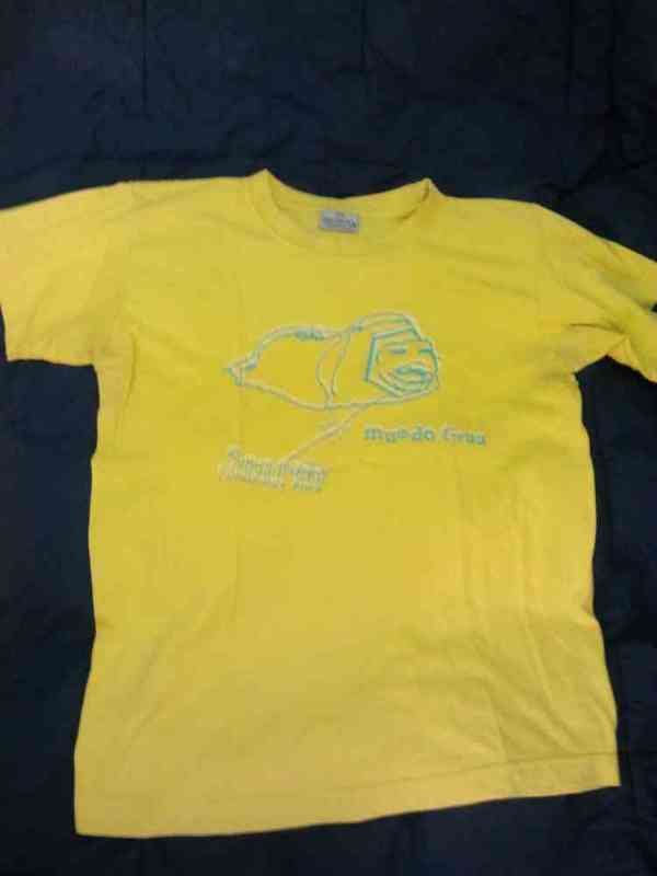 Camiseta amarilla(madraza)
