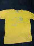 Camiseta amarilla(madraza)