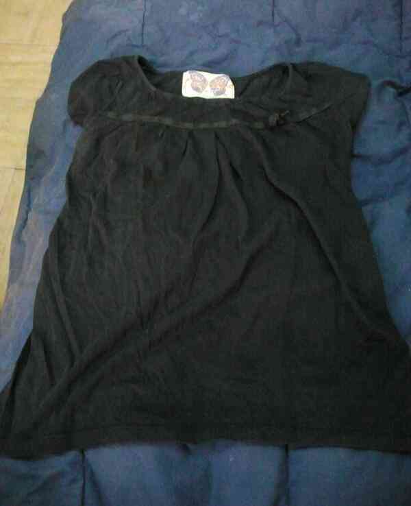 Camiseta negra(alba)