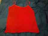 Camiseta tirantes roja(yunka)