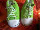 Zapatos verdes