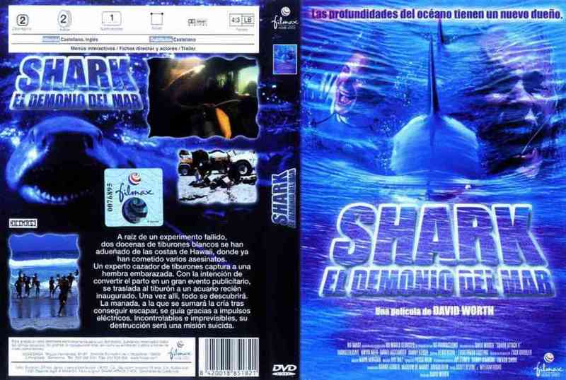 Dvd shark: el demonio del mar