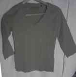 Camiseta verde talla m