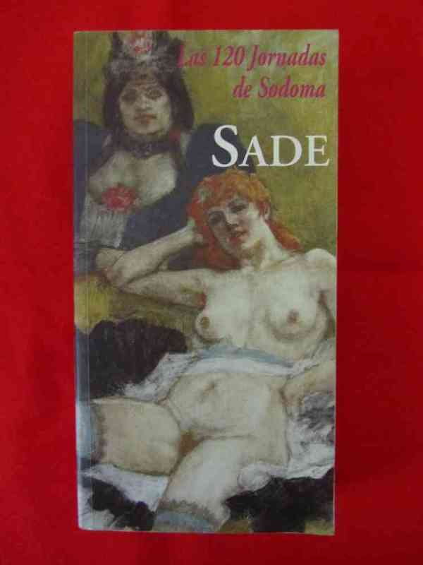 Libro las 120 jornadas de sodoma