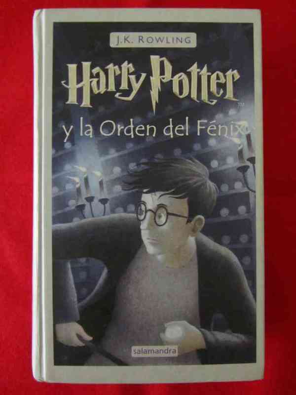 Harry potter y la orden del fenix
