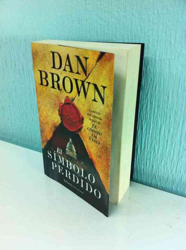 Libro el simbolo perdido