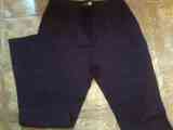 Pantalon violeta oscuro