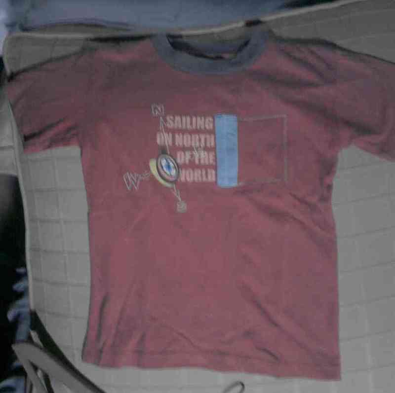 Camiseta talla 5-6 años