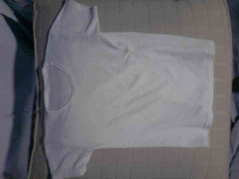 Camiseta blanca talla 7-8-